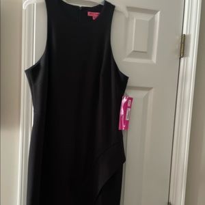 NWT Betsey Johnson Ruffled Tulip Bodycon Dress